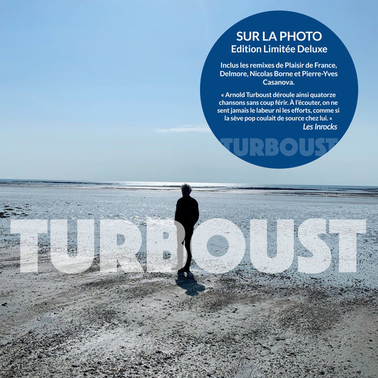 Vinyle | Sur la photo - Arnold Turboust / Édition Limitée Deluxe - Version Dédicacée