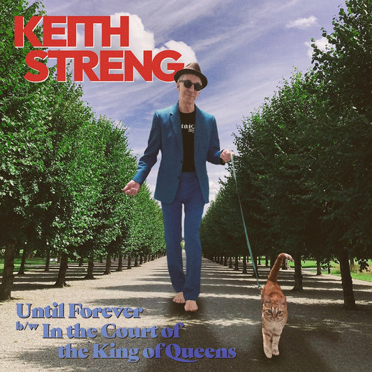 7" | Keith Streng (from Fleshtones) - Until Forever
