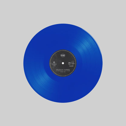 SIGNED VERSION 7-inch Vinyl [Special Limited Ocean Blue Vinyl Edition] | Francis Cabrel "Un Morceau de Sicre"