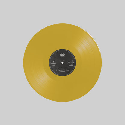 SIGNED VERSION 7" Vinyl [Special Limited Straw Yellow Vinyl Edition] | Francis Cabrel "Un Morceau de Sicre"