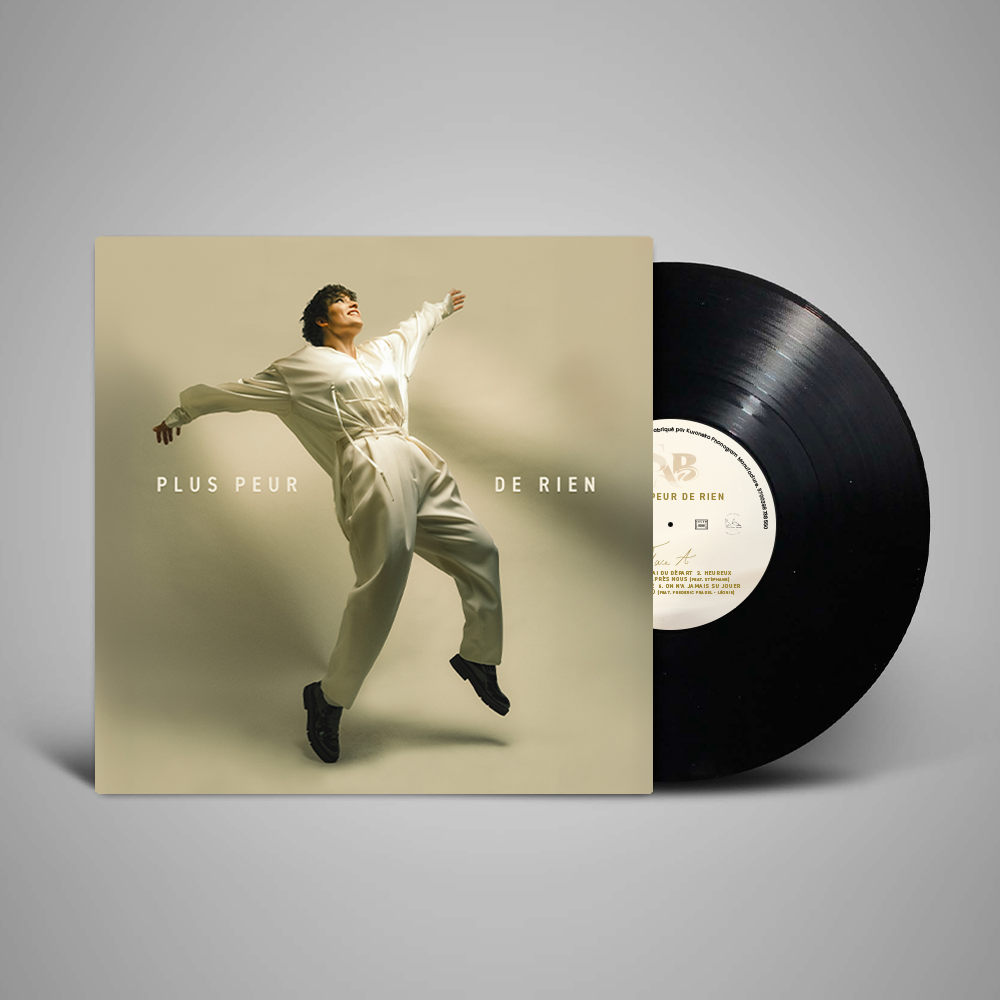 Vinyle  |  SAB  | Plus peur de rien