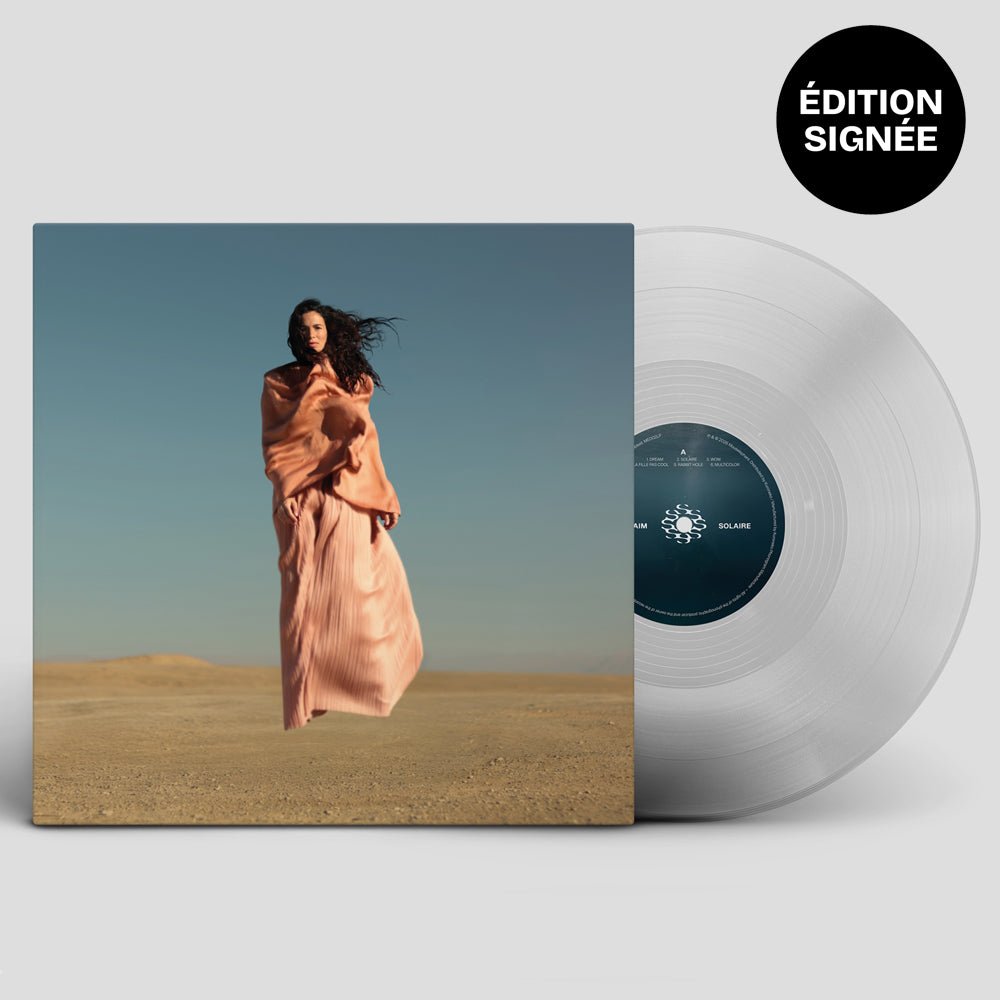 LP signé | Yaël Naim - Solaire (Exclusivité Boutique)
